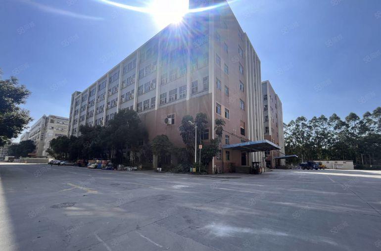 200平起租西乡固戍工业区1000平标准厂房出租办公仓库分租