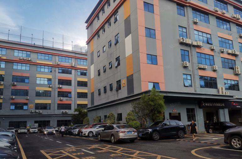 固戍地铁口300平200平100平精装厂房仓库电商办公室