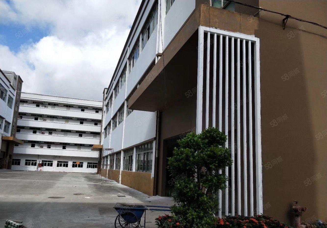 松岗地铁站新出原房东独门独院5000平方厂房招租