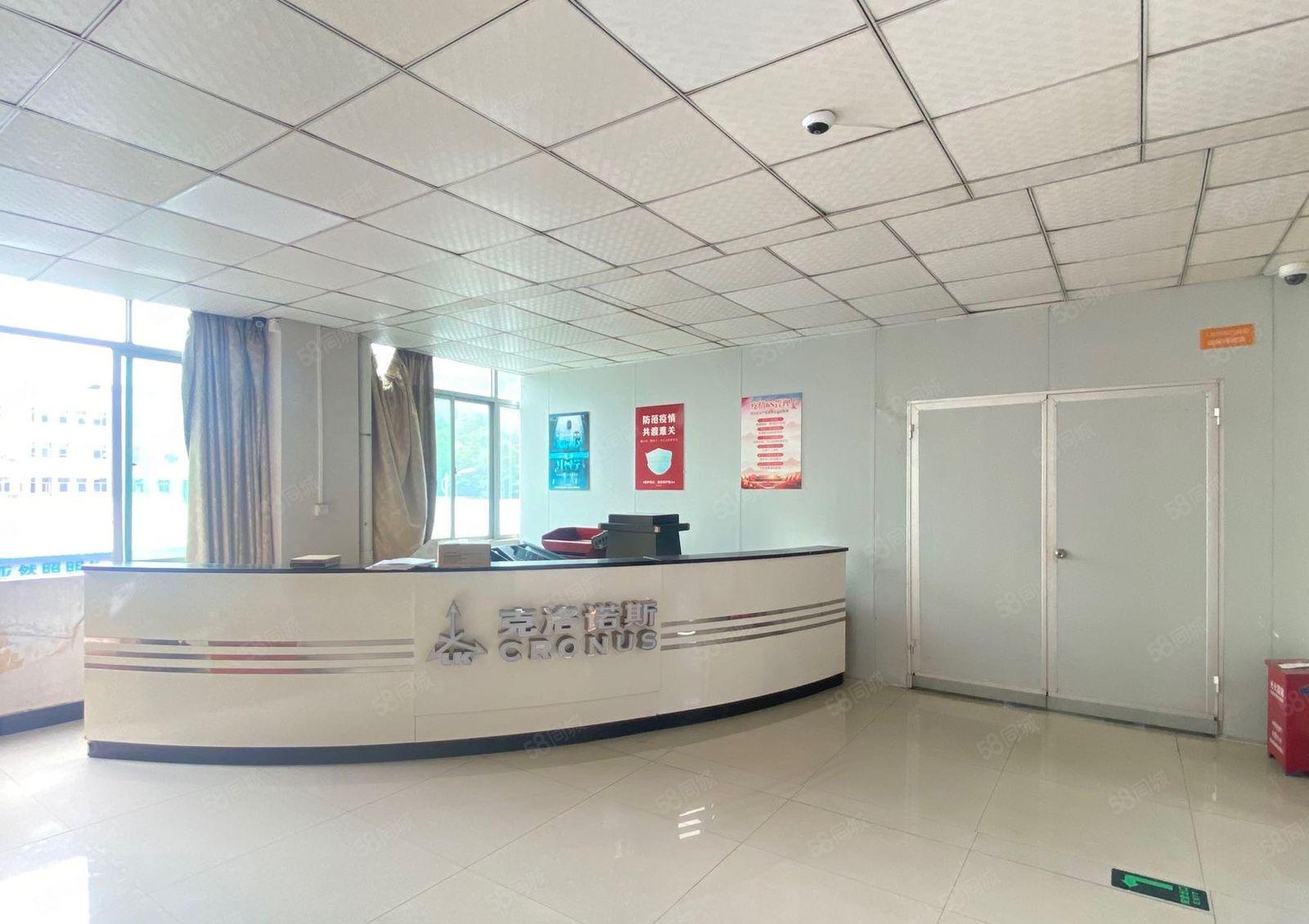 石岩官田地铁口新出厂房一楼1700平方厂房出租一楼层高6米