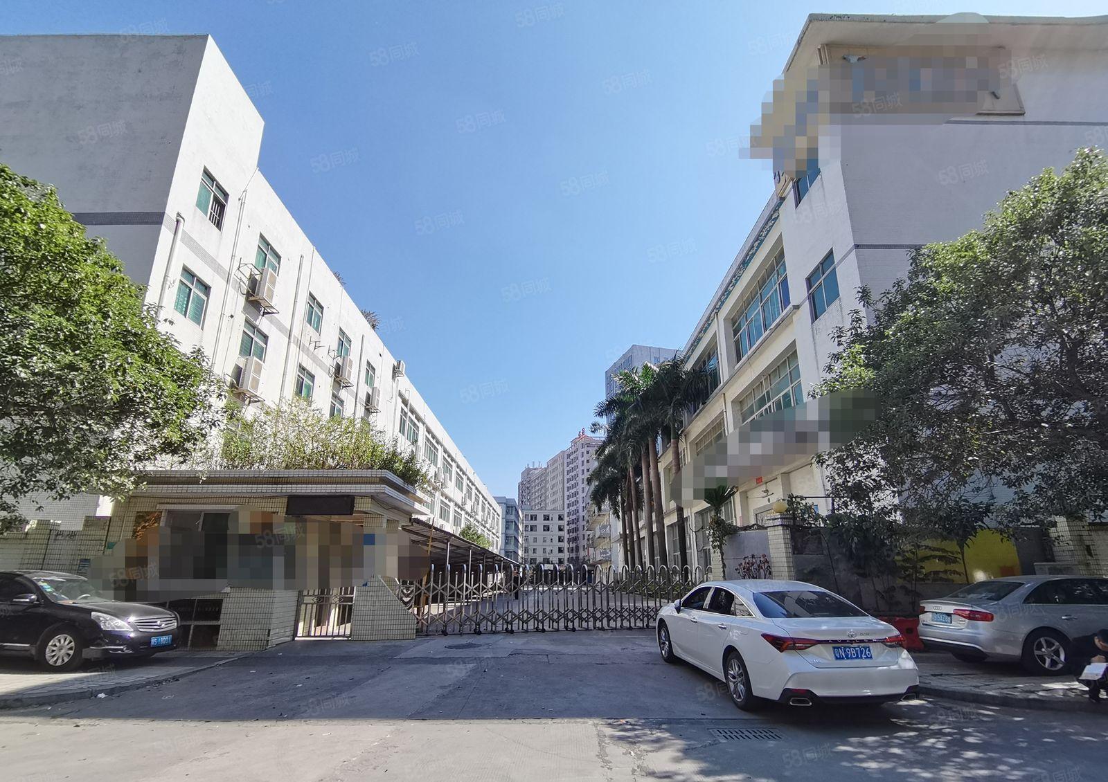 沙井西环路99工业区2000平精装修原房东独门独院厂房出租