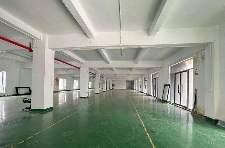 石岩创维松柏路三层小独院3000平方可分租 精装修空地大