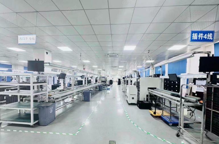 福永凤凰工业区1000平至6000平方厂房仓库出租原房东独院