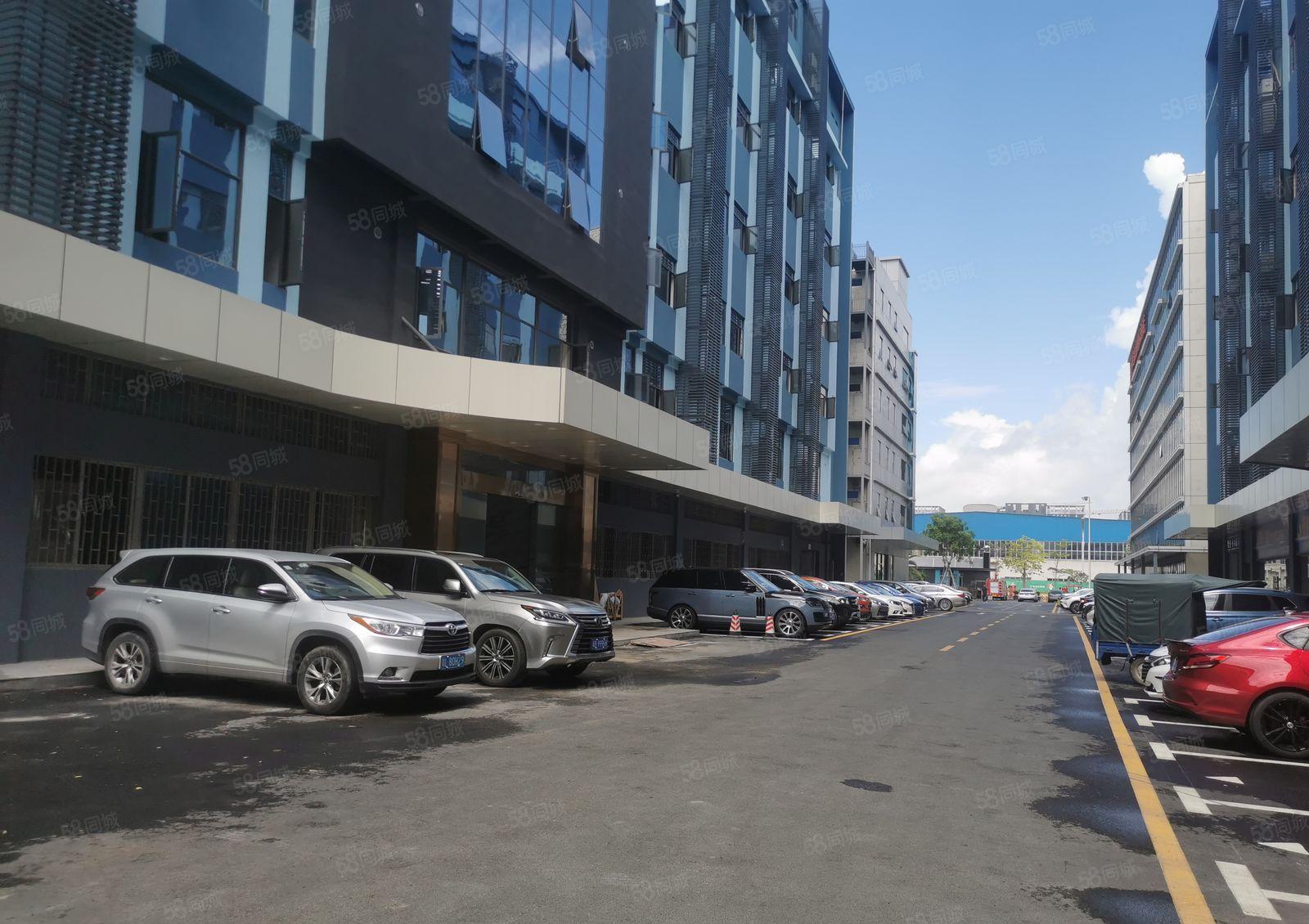 500起分松岗地铁口工业园区厂房带装修办公室一楼仓库小面积