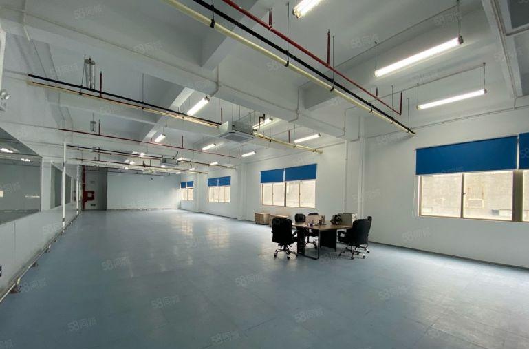 24元西乡地铁口楼上500平精装修厂房出租仓库出租大小分租