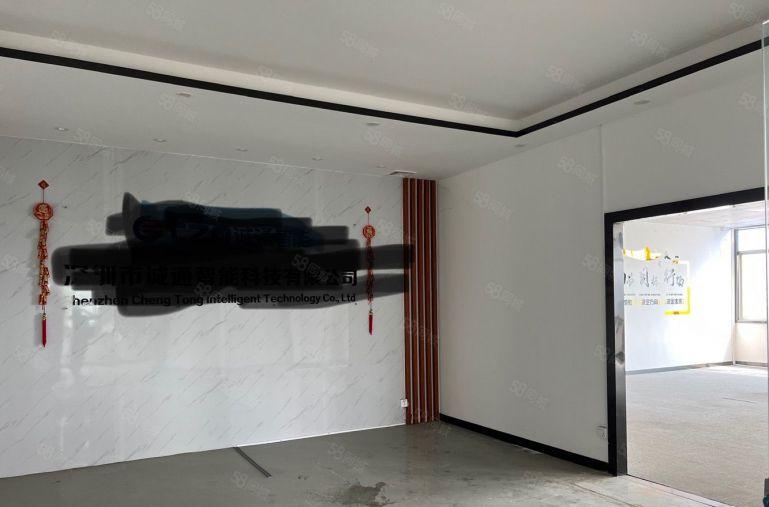 石岩塘头工业区低价1280平厂房出租一楼仓库出租分租无尘车间