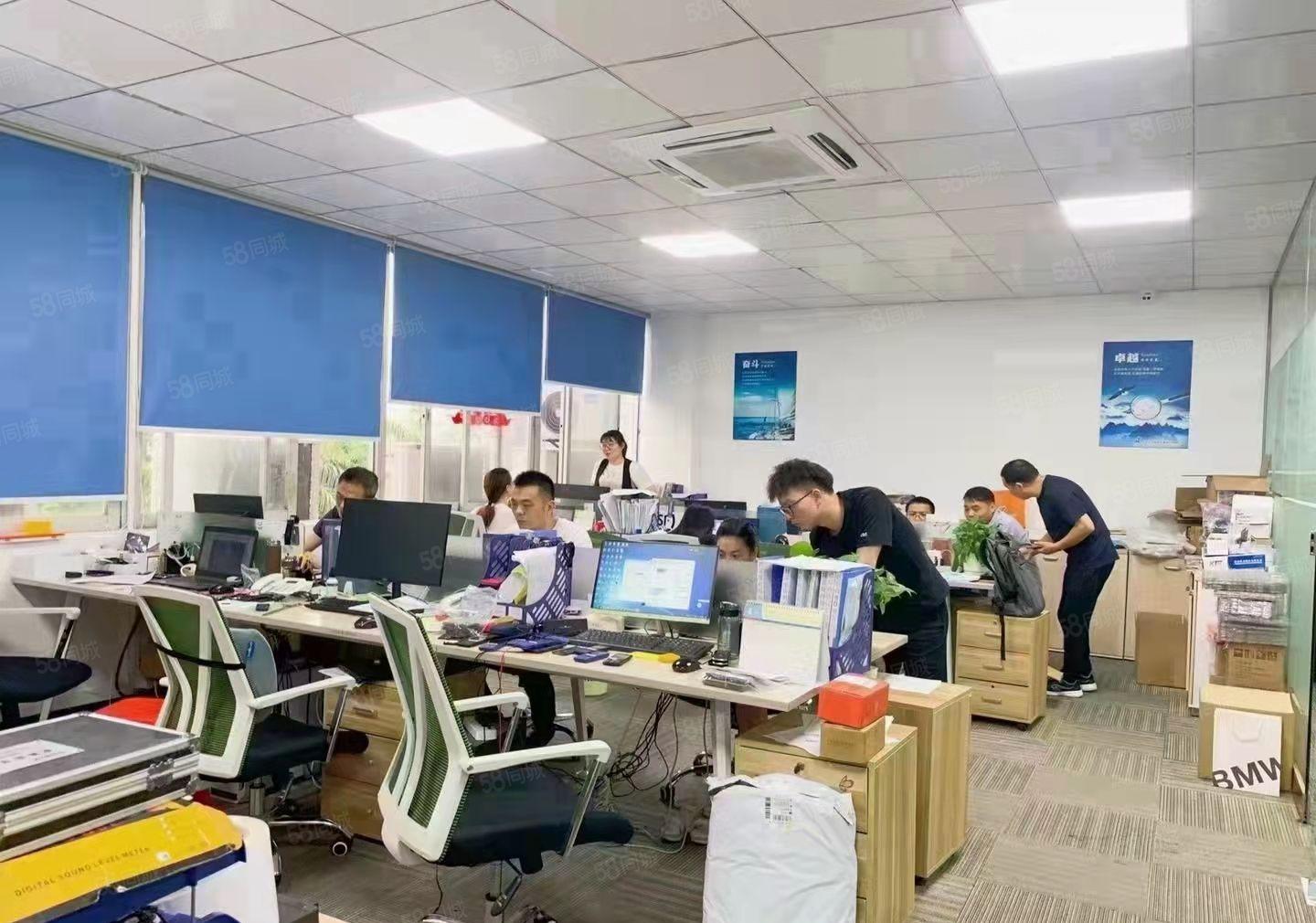 沙井地铁站工业园精装修2000平厂房出租电商贴片仓库无尘车间