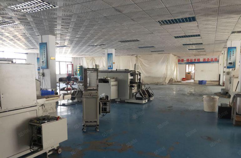 沙井新桥高速出口独门独院厂房招租1到3层1楼高度6米可以分租