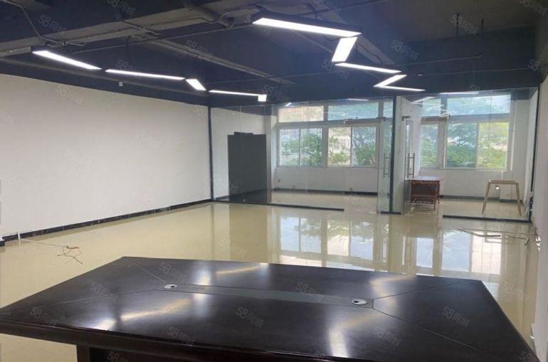 西乡固戍地铁站129平精装修电商直播研发贸易仓库写字楼出租