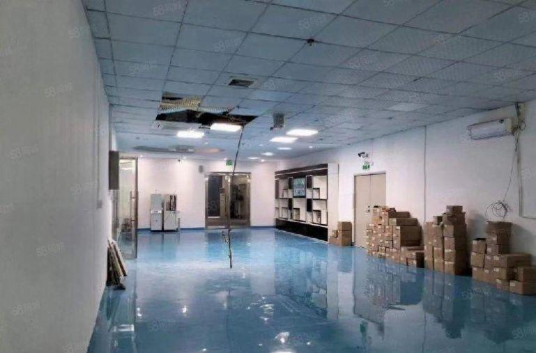 宝安区福永桥头1500平带精装修厂房出租仓库起分租无尘车间