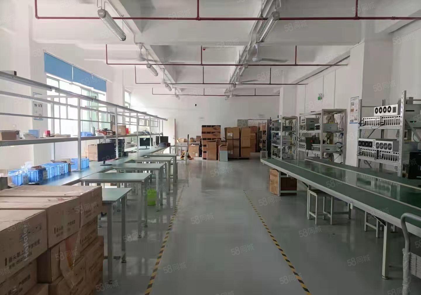 福永会展附近8300平原房东厂房出租低价招租