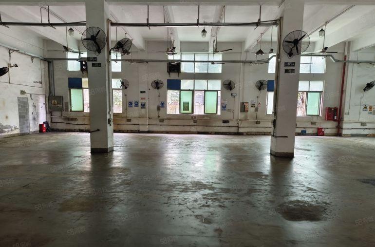 福永塘尾地铁站原房东直租一楼600平米精装修厂房仓库低价出租