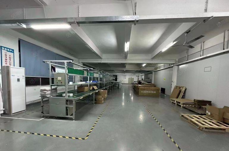 出租西乡固戍独门独院3600平村委实际面积直积空地大交通便利