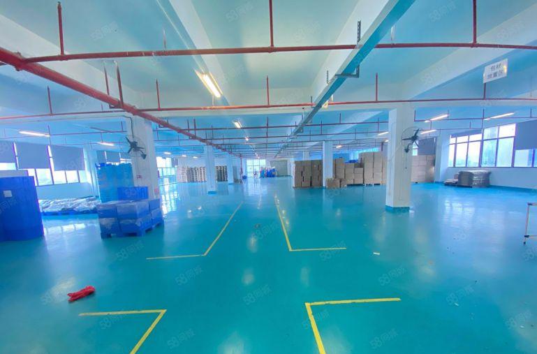 宝安工业园原房东带装修红本厂房出租办公研发生产仓库出租可分租