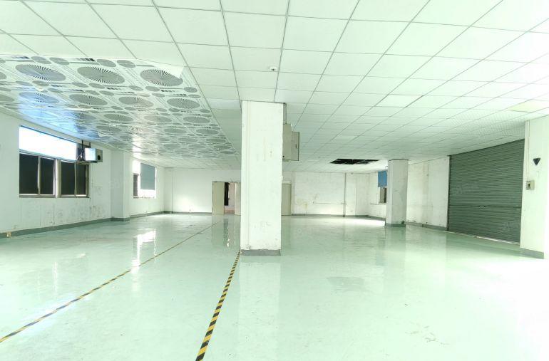 原业主实际面积出租！整层480平租金28，有吊机口固戍站附近