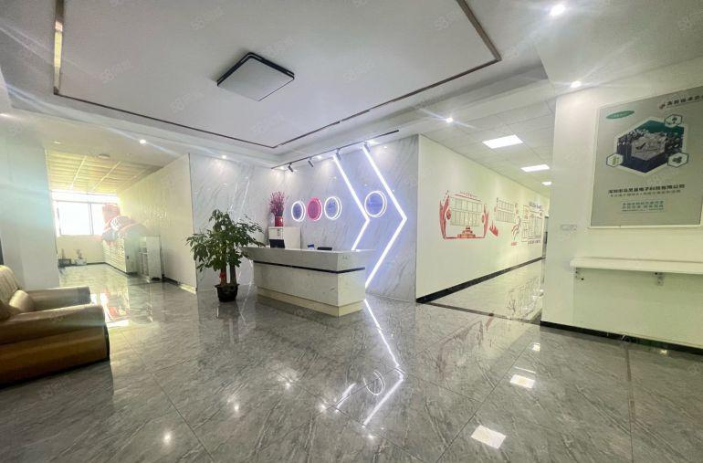 福永桥头工业区立新湖500平精装办公室研发电商低价厂房出租
