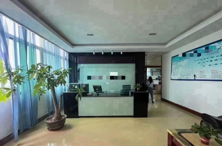 西乡固戍厂房300平房东直租公摊小豪华装修办公室研发电商出租