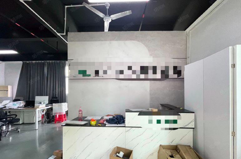 西乡固戍地铁口，创意园带装修230平厂房出租，出租