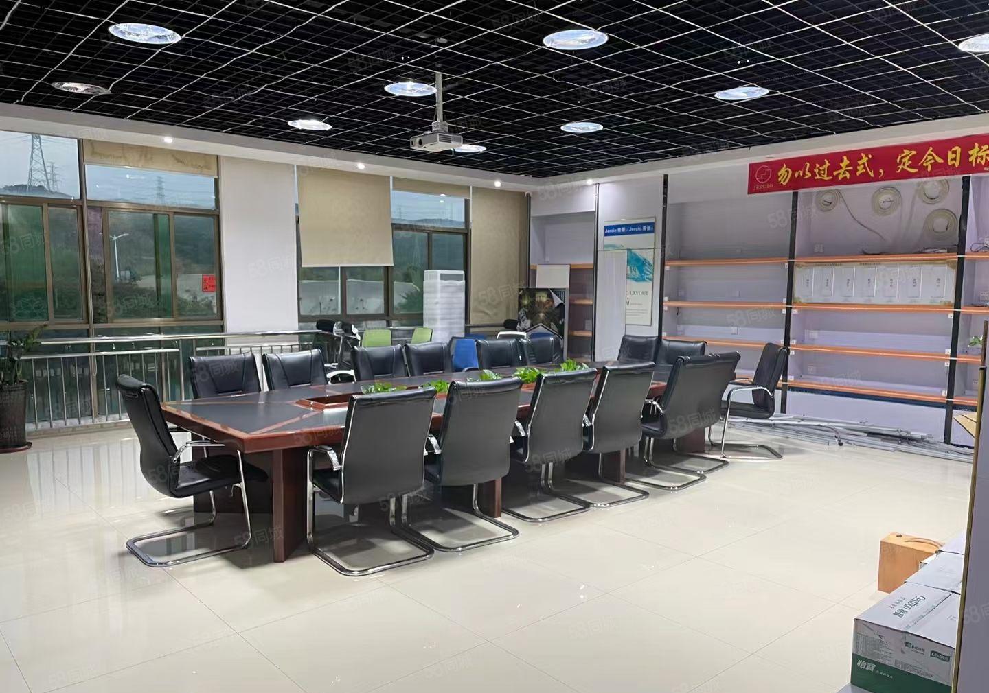 西乡村委500平至1300平精装修低价仓库厂房出租