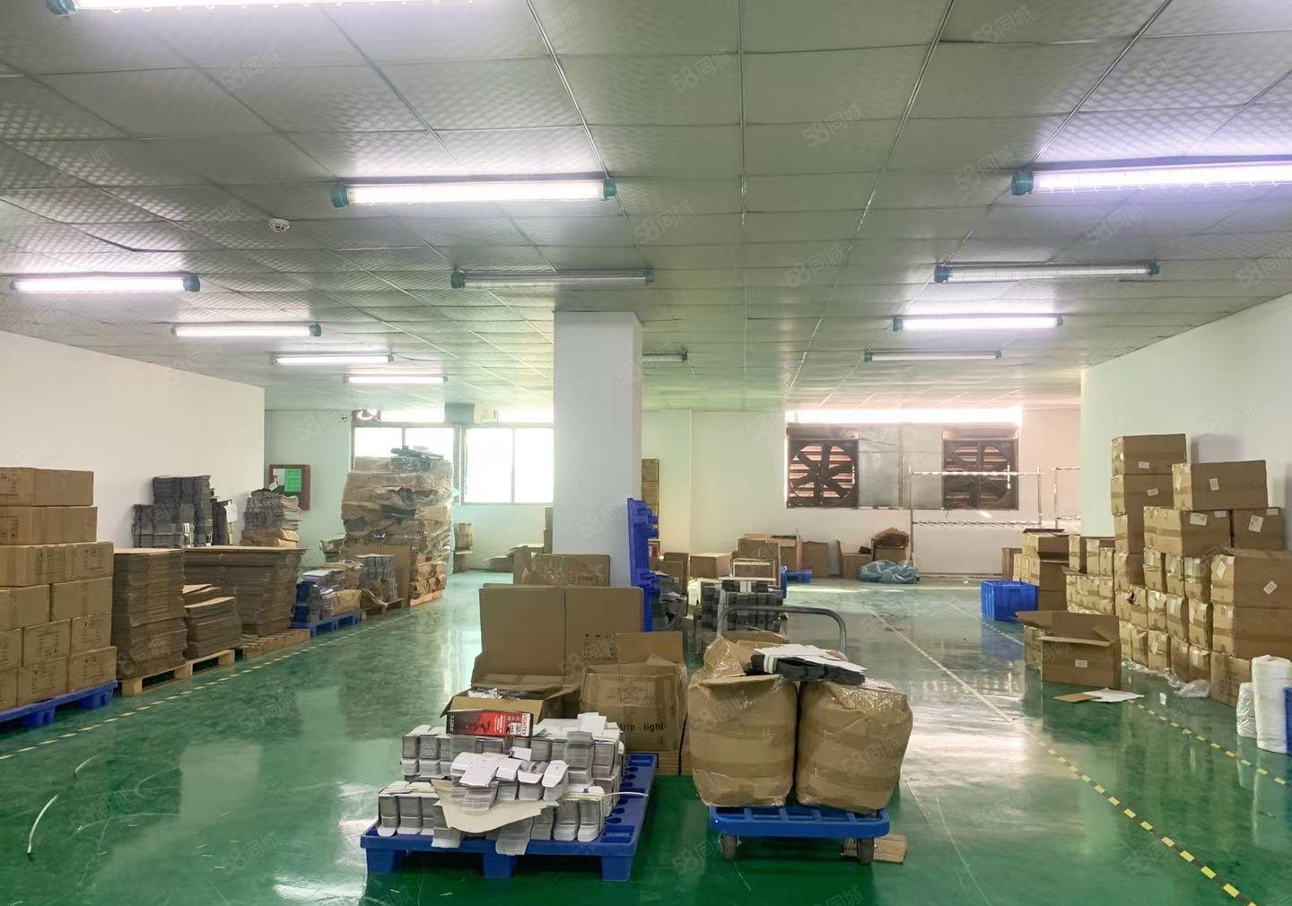 出租楼上2250平方精装修园区形象高大上