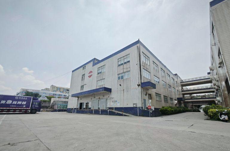 宝安福永原房东工业园200平起厂房出租一楼物流仓库大小可分租