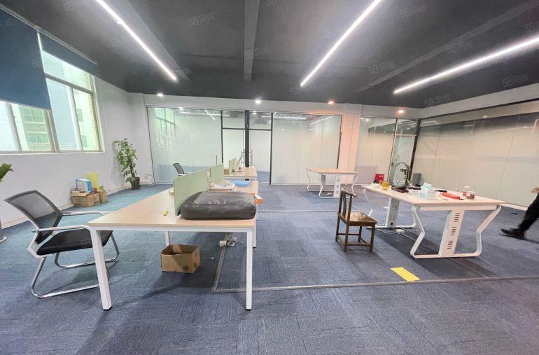 西乡固戍工业园，带装修550平电商研发办公厂房仓库出租