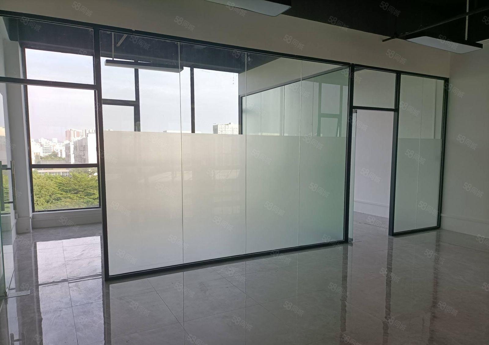 石岩科技园精装1000平办公室电商仓库厂房出租大小分租