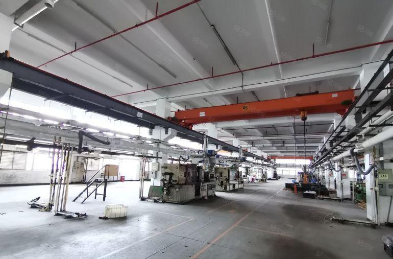 沙井西环路九九工业区15000平独门独院红本厂房低价出租