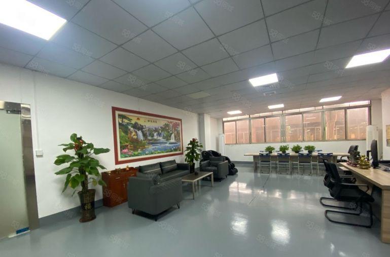 23元起石岩地铁口楼上500平精装修厂房出租仓库出租大小分租