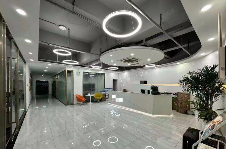 石岩汽车站原房东精装修500平方办公室厂房免租期长低价出租