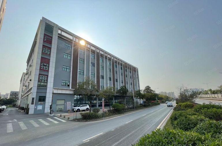 沙井靠松岗原房东红本独院厂房7500平方实际面积出租，合同长