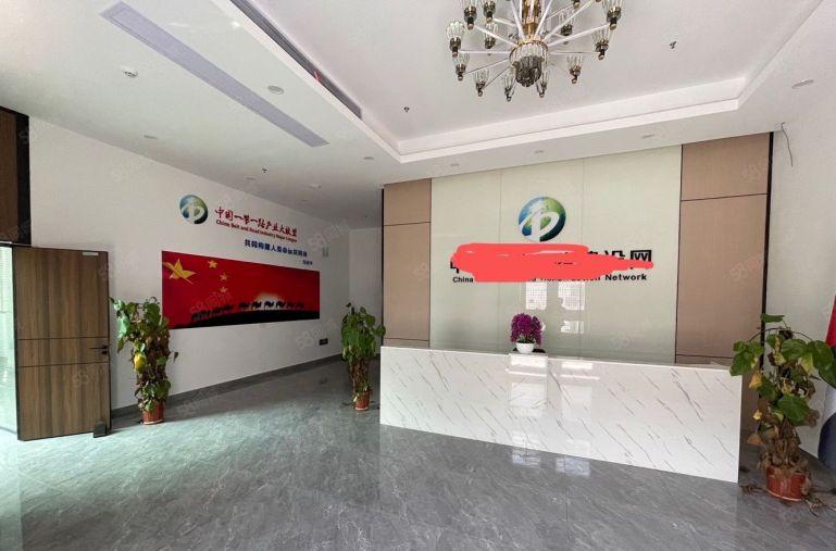 西乡固戍地铁站一楼1200平 精装修办公研发电子厂房仓库出租