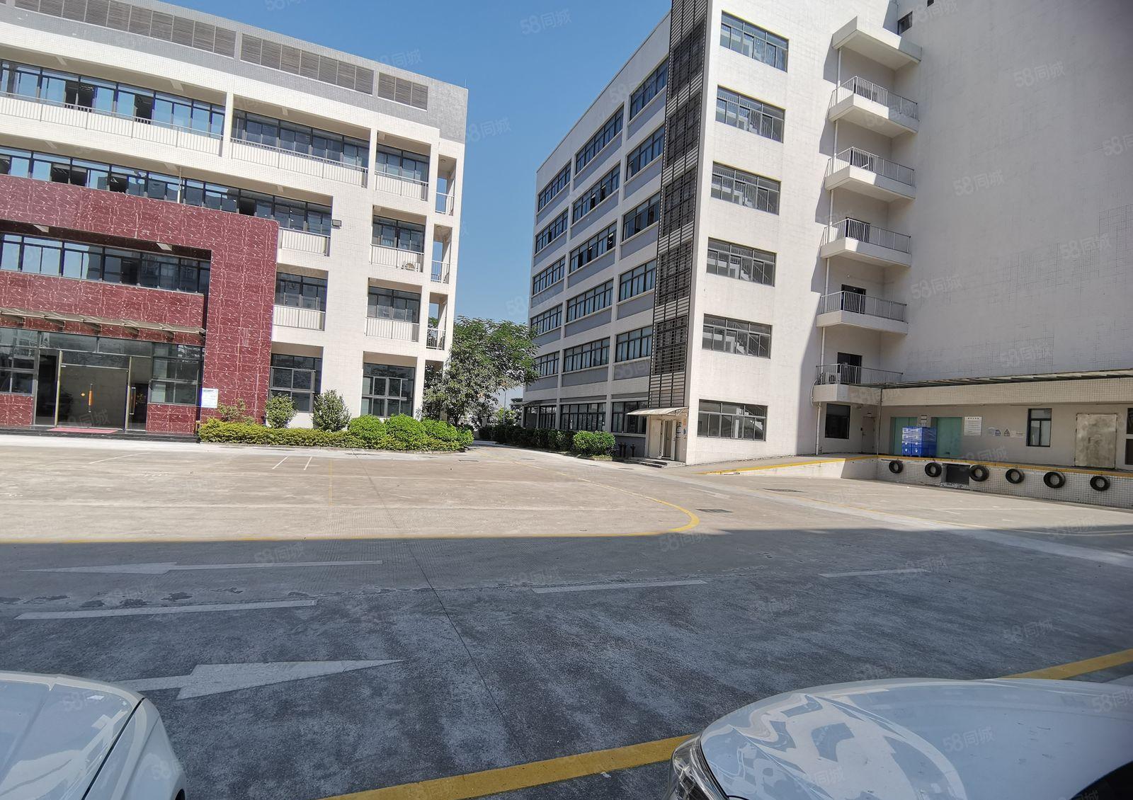 松岗大田洋工业园原房东红本独院厂房8000平带卸货平台带装修