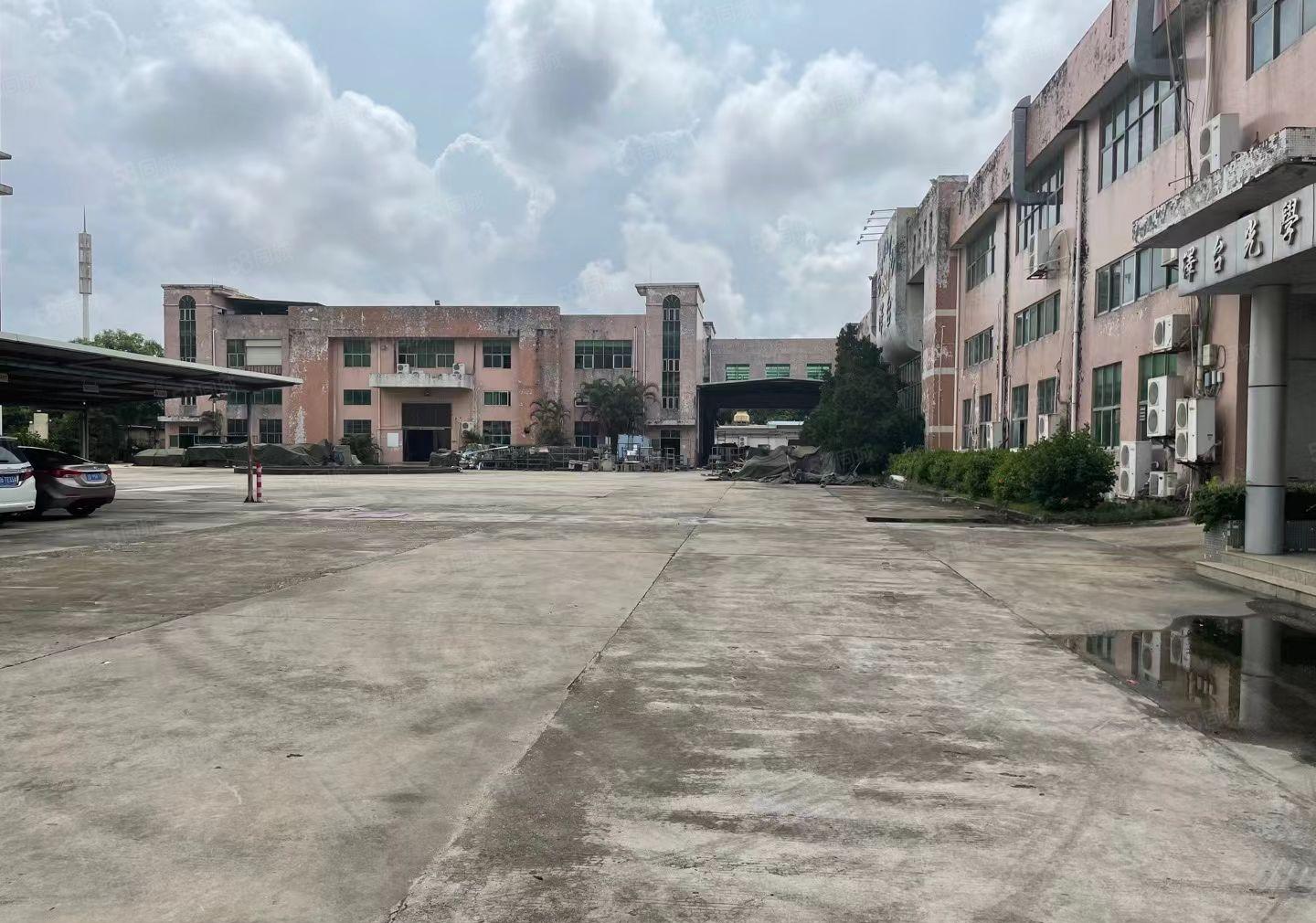 今天刚出沙井33000平方一楼7.5米高厂房出租