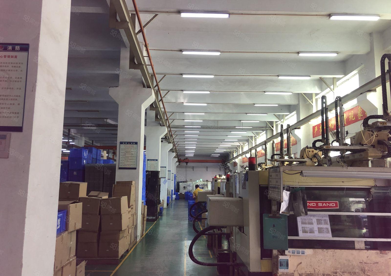 福永沿江高速口地铁口独门独院8800平米厂房出租分租