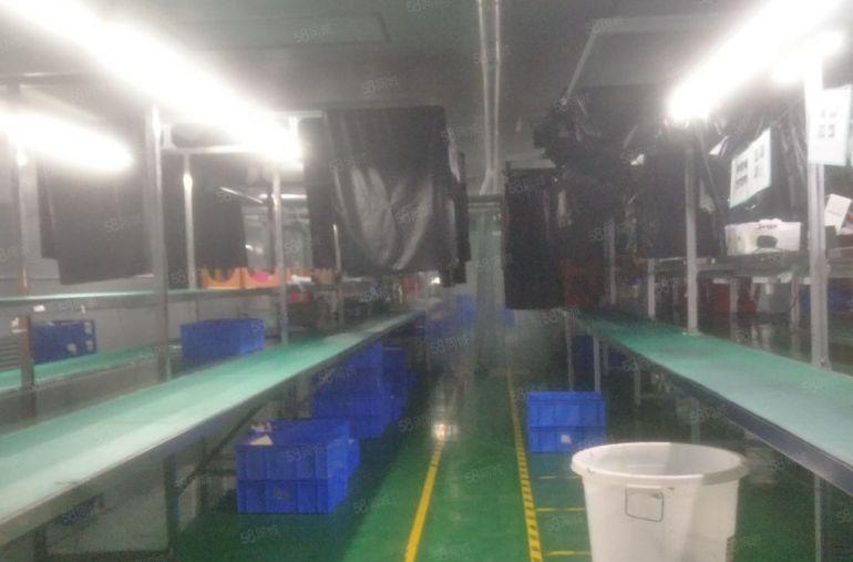 西乡，固戍1200平带装修厂房仓库出租