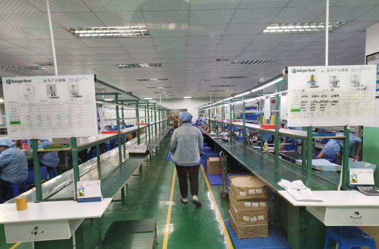 福永桥头新出原房东2000平带精装修厂房出租