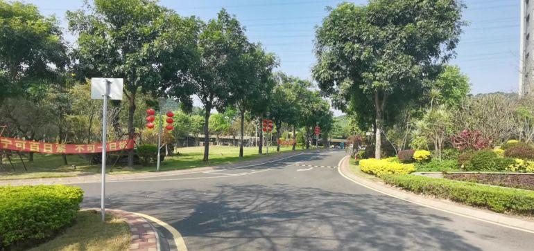 福永高薪区原房东工业园1000平豪华精装修带家具整层厂房出租