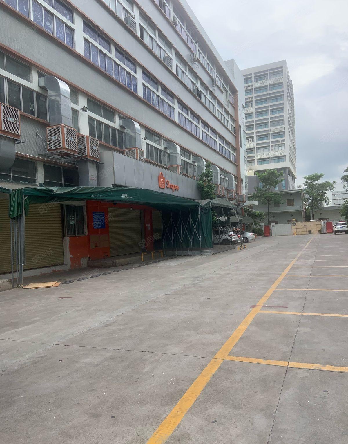 石岩汽车站一楼层高5米高厂房带牛角.装修厂房招租