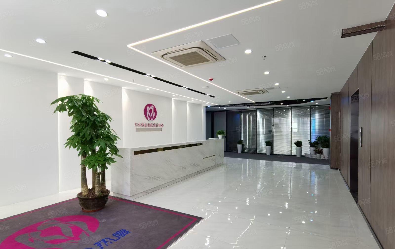 原房东出租！石岩红本独栋9300平带装修厂房！村委直租价格优