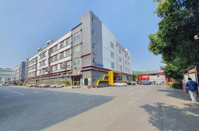 高速路口旁物流仓库福永1楼2000平方厂房仓库出租可分租