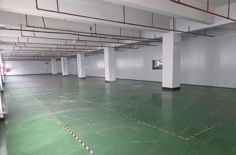 西乡固戍大门107国道旁边大型工业园区2800平方单层两部电