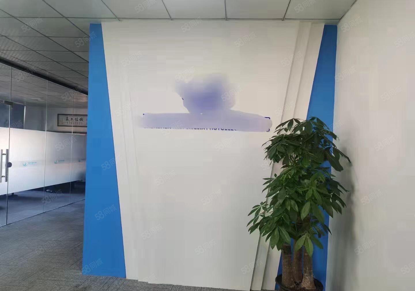 福永楼上1500平精装修厂房出租500平起分租仓库招租