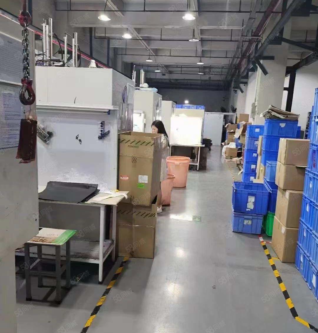 宝安石岩石龙仔工业厂房新出一楼1000平厂房出租
