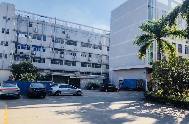 石岩原房东花园式独栋厂房6000平 单层1200平分租无公摊