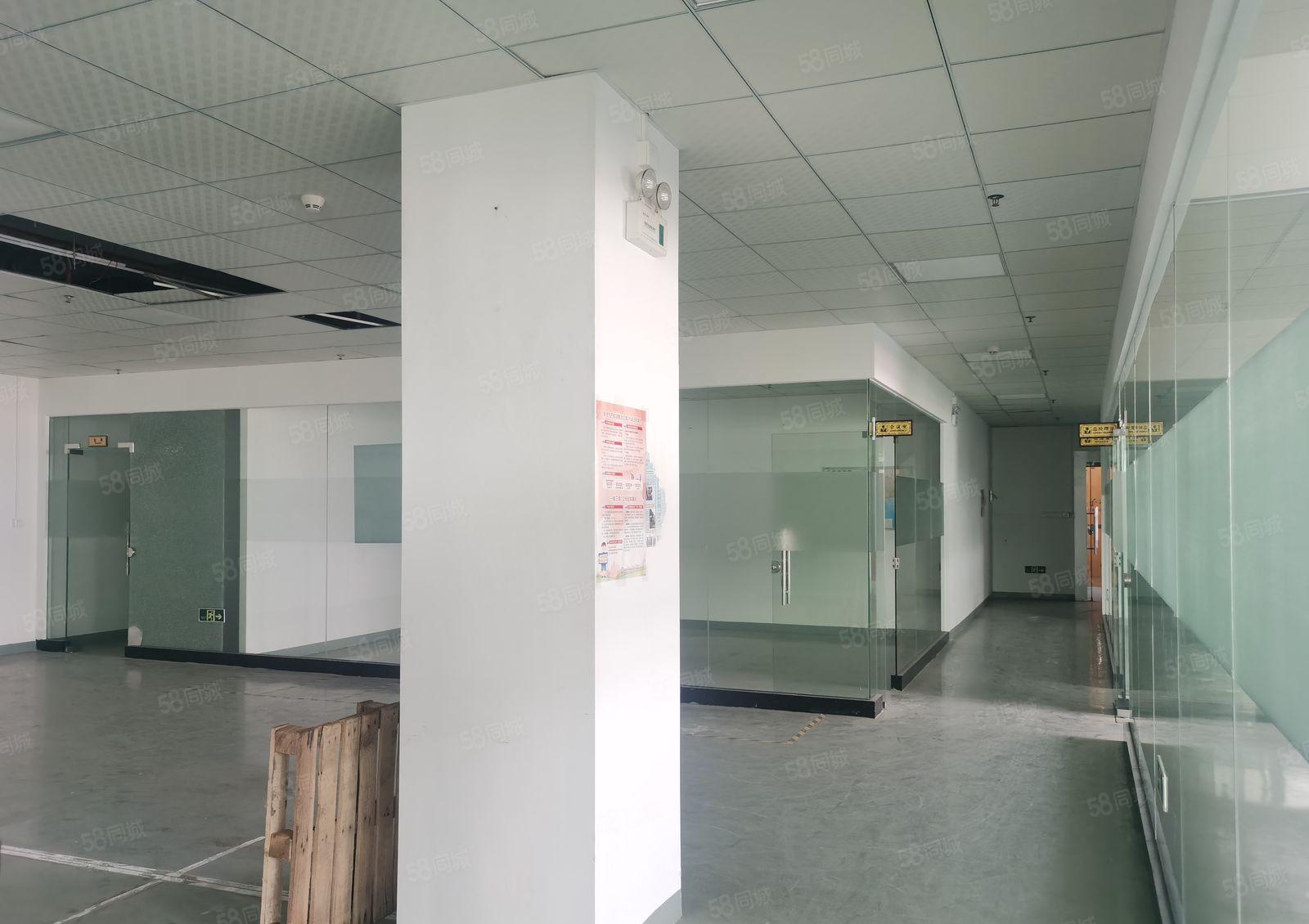 沙井后亭地铁口楼上200到1000平方精装修厂房出租