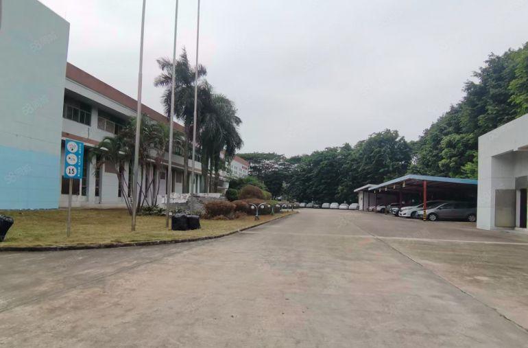 沙井独门独院物流仓库一楼实际面积9000平方的厂房出租