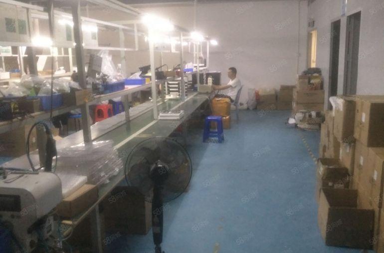 西乡，黄田375平带装修厂房仓库出租