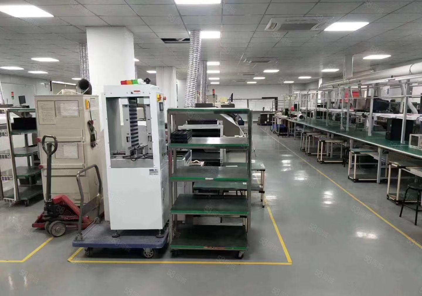 厂房出租福永塘尾地铁站工业园区1200平精装修电商仓库整租