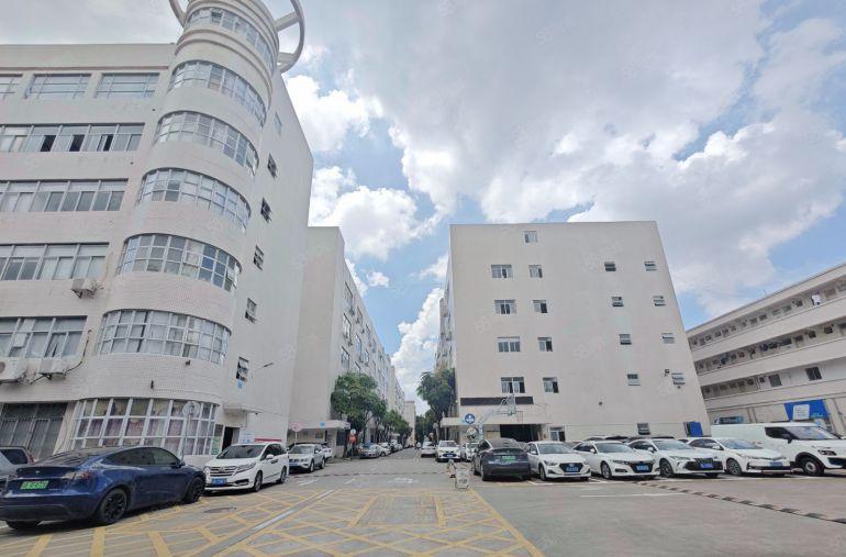 松岗工业园区独门独院厂房出租一楼精装修办公仓库大小可分租